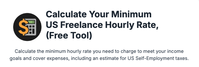 Freelance Rate Calculator