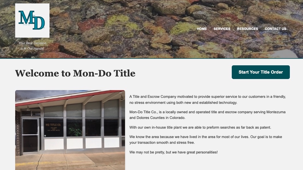 Case Study: A Digital Modernization for MonDo Title Co. featured image